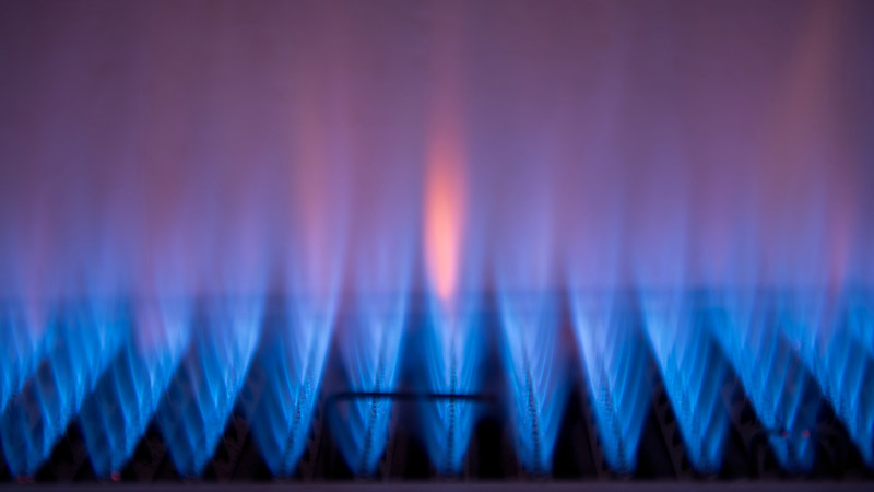 aardgas verbranding CO2 uitstoot